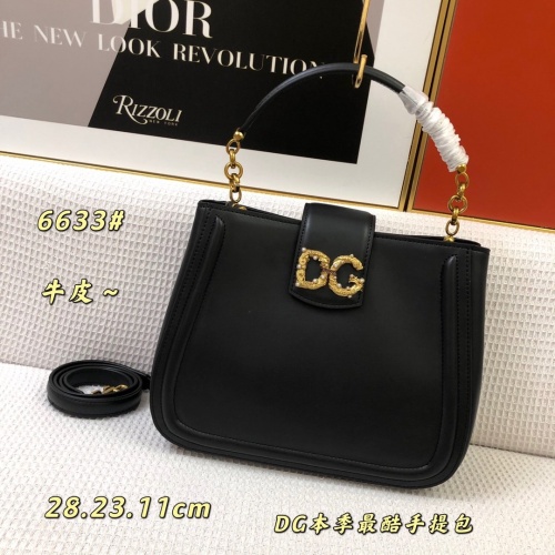 Dolce &amp; Gabbana AAA Quality Handbags For Women #893293 $165.00 USD, Wholesale Replica Dolce &amp; Gabbana AAA Quality Handbags