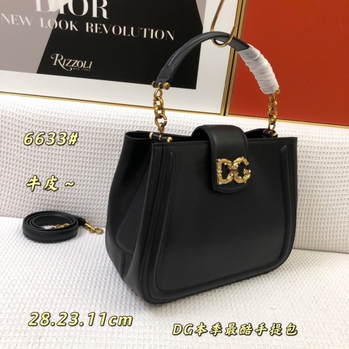 Replica Dolce & Gabbana AAA Quality Handbags For Women #893293 $165.00 USD for Wholesale