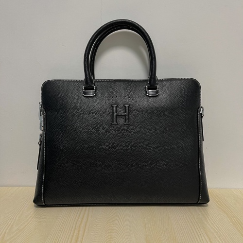 Hermes AAA Man Handbags #893296 $105.00 USD, Wholesale Replica Hermes AAA Man Handbags