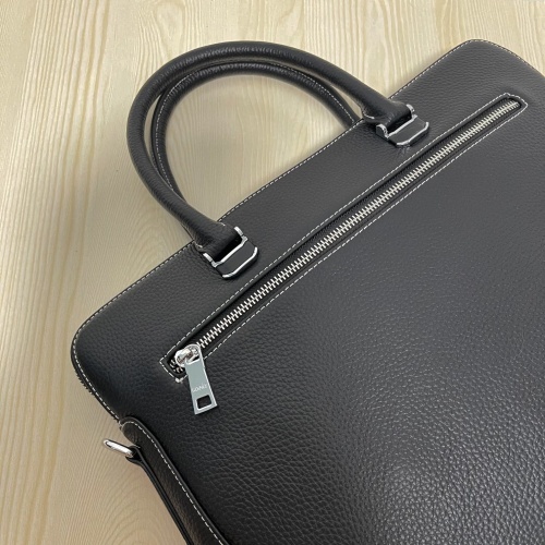 Replica Hermes AAA Man Handbags #893296 $105.00 USD for Wholesale
