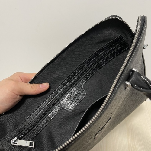 Replica Hermes AAA Man Handbags #893296 $105.00 USD for Wholesale