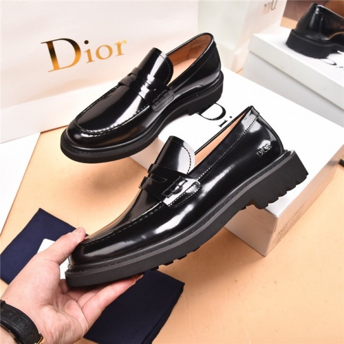 Christian Dior Leather Shoes For Men #893345