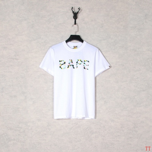 Bape T-Shirts Short Sleeved For Men #893456 $27.00 USD, Wholesale Replica Bape T-Shirts