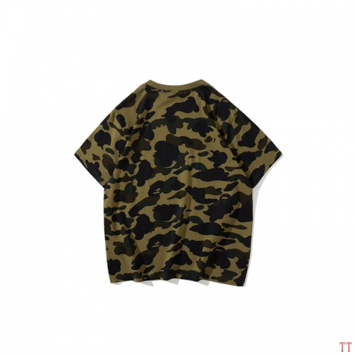 Replica Bape T-Shirts Short Sleeved For Men #893460 $27.00 USD for Wholesale