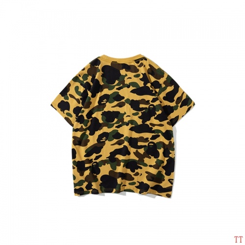 Replica Bape T-Shirts Short Sleeved For Men #893461 $27.00 USD for Wholesale