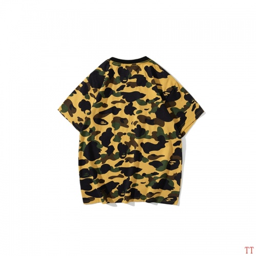Replica Bape T-Shirts Short Sleeved For Men #893462 $27.00 USD for Wholesale