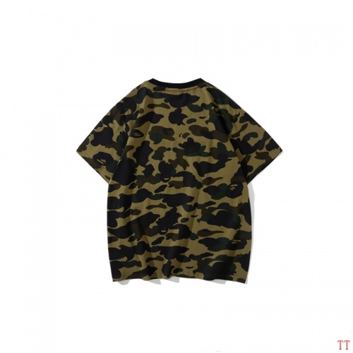Replica Bape T-Shirts Short Sleeved For Men #893463 $27.00 USD for Wholesale