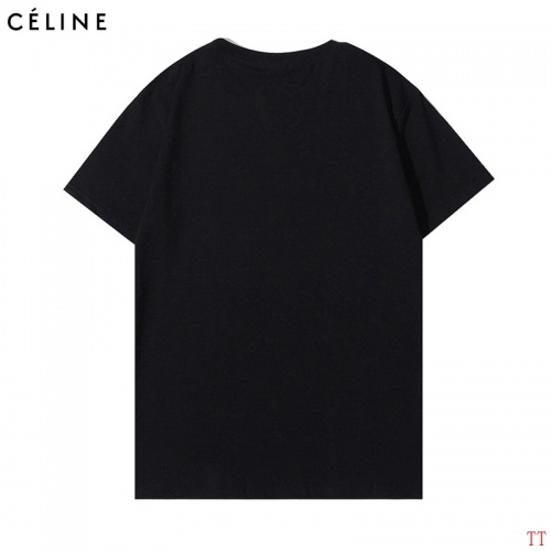 Replica Celine T-Shirts Short Sleeved For Men #893466 $27.00 USD for Wholesale