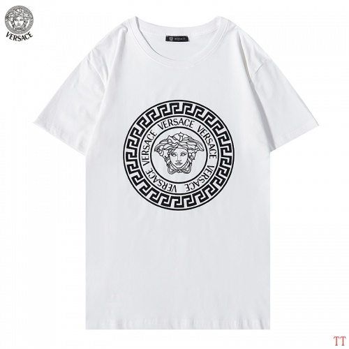 Versace T-Shirts Short Sleeved For Men #893475 $27.00 USD, Wholesale Replica Versace T-Shirts