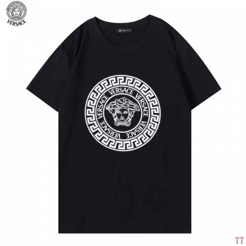 Versace T-Shirts Short Sleeved For Men #893476 $27.00 USD, Wholesale Replica Versace T-Shirts