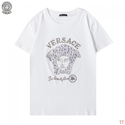 Versace T-Shirts Short Sleeved For Men #893486 $29.00 USD, Wholesale Replica Versace T-Shirts