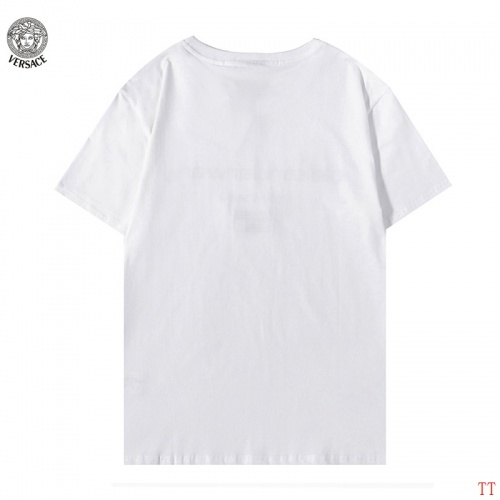 Replica Versace T-Shirts Short Sleeved For Men #893486 $29.00 USD for Wholesale