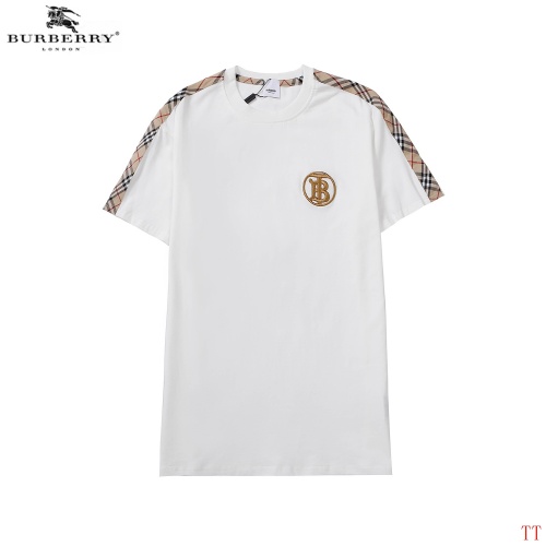 Burberry T-Shirts Short Sleeved For Men #893489 $27.00 USD, Wholesale Replica Burberry T-Shirts