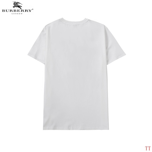 Replica Burberry T-Shirts Short Sleeved For Men #893489 $27.00 USD for Wholesale