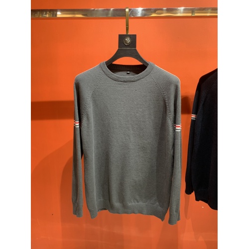 Moncler Sweaters Long Sleeved For Men #893491 $41.00 USD, Wholesale Replica Moncler Sweaters