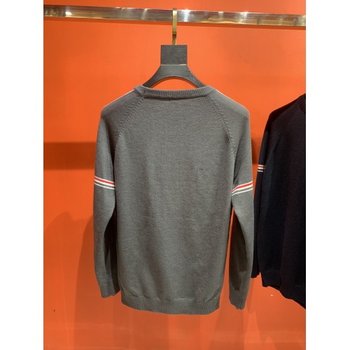 Replica Moncler Sweaters Long Sleeved For Men #893491 $41.00 USD for Wholesale
