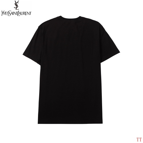 Replica Yves Saint Laurent YSL T-shirts Short Sleeved For Men #893497 $27.00 USD for Wholesale