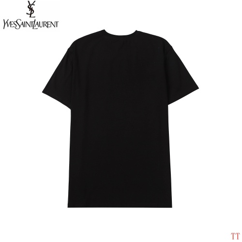 Replica Yves Saint Laurent YSL T-shirts Short Sleeved For Men #893499 $27.00 USD for Wholesale