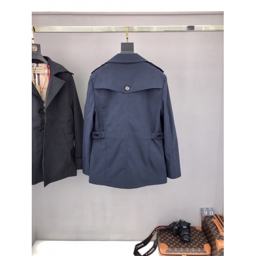 Replica Burberry Trench Coat Long Sleeved For Men #893538 $99.00 USD for Wholesale