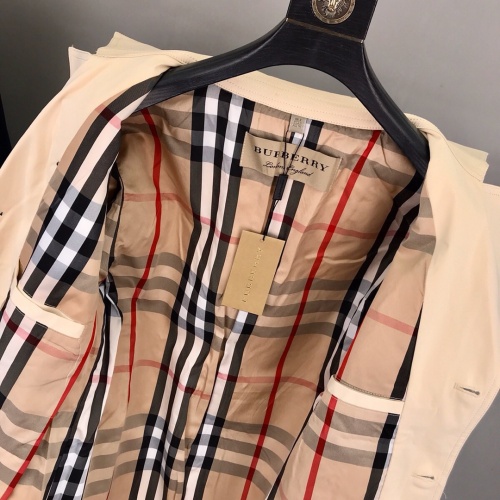 Replica Burberry Trench Coat Long Sleeved For Men #893541 $99.00 USD for Wholesale