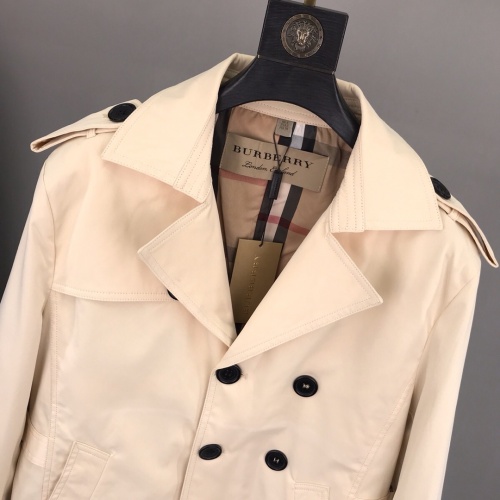 Replica Burberry Trench Coat Long Sleeved For Men #893542 $99.00 USD for Wholesale