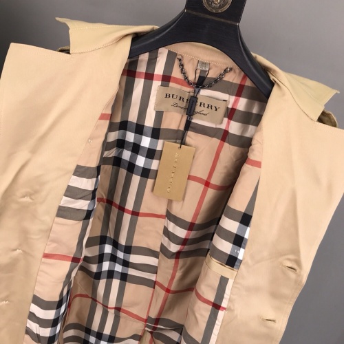 Replica Burberry Trench Coat Long Sleeved For Men #893544 $99.00 USD for Wholesale