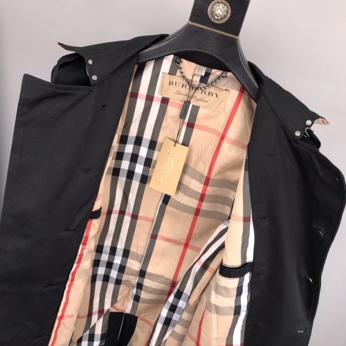 Replica Burberry Trench Coat Long Sleeved For Men #893545 $99.00 USD for Wholesale