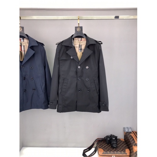 Burberry Trench Coat Long Sleeved For Men #893547 $99.00 USD, Wholesale Replica Burberry Trench Coat