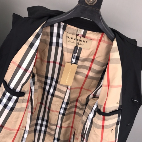 Replica Burberry Trench Coat Long Sleeved For Men #893547 $99.00 USD for Wholesale