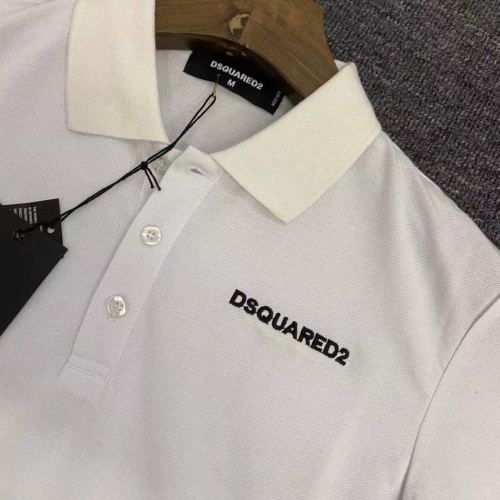 Replica Dsquared T-Shirts Short Sleeved For Men #893566 $29.00 USD for Wholesale