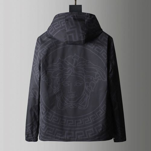 Replica Versace Jackets Long Sleeved For Men #893579 $68.00 USD for Wholesale