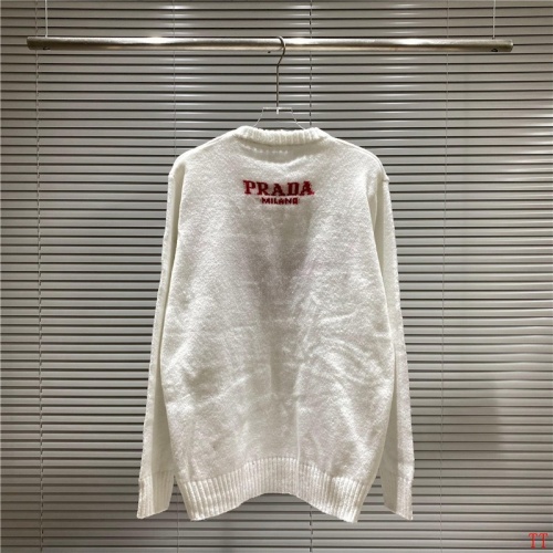 Replica Prada Sweater Long Sleeved For Men #893612 $48.00 USD for Wholesale