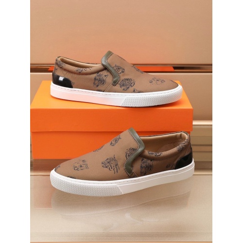 Hermes Casual Shoes For Men #893628 $72.00 USD, Wholesale Replica Hermes Casual Shoes