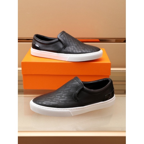 Hermes Casual Shoes For Men #893630 $76.00 USD, Wholesale Replica Hermes Casual Shoes