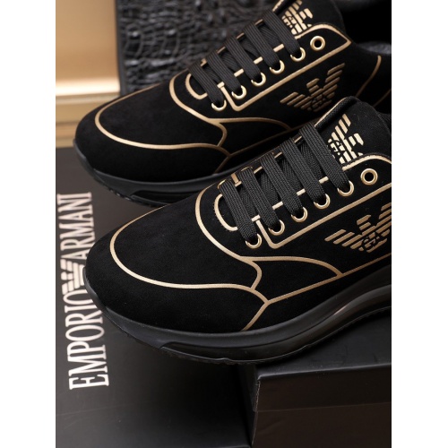 Replica Armani Casual Shoes For Men #893631 $82.00 USD for Wholesale