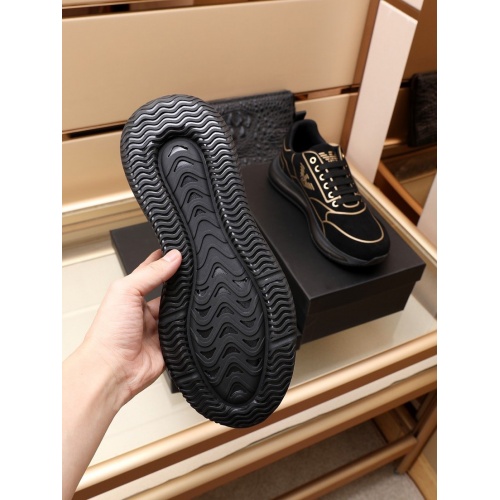 Replica Armani Casual Shoes For Men #893631 $82.00 USD for Wholesale