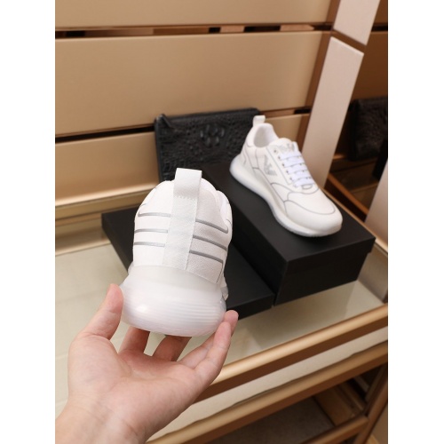 Replica Armani Casual Shoes For Men #893632 $82.00 USD for Wholesale