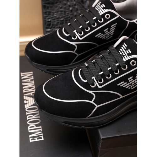 Replica Armani Casual Shoes For Men #893633 $82.00 USD for Wholesale