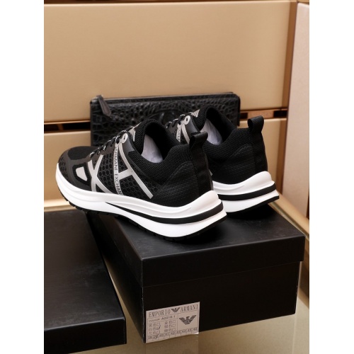 Replica Armani Casual Shoes For Men #893634 $82.00 USD for Wholesale