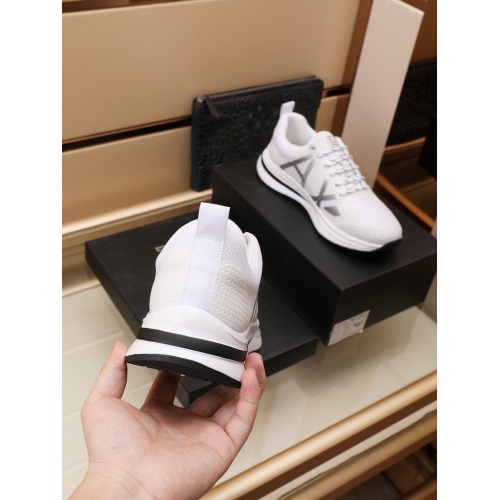 Replica Armani Casual Shoes For Men #893635 $82.00 USD for Wholesale