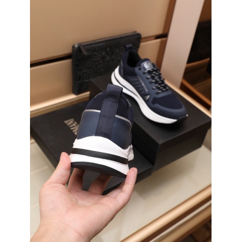 Replica Armani Casual Shoes For Men #893636 $82.00 USD for Wholesale