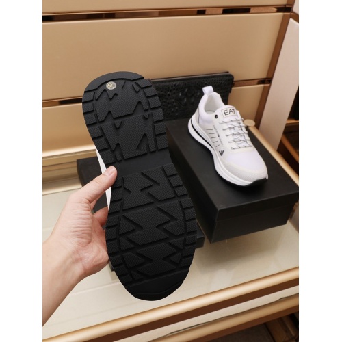 Replica Armani Casual Shoes For Men #893637 $82.00 USD for Wholesale