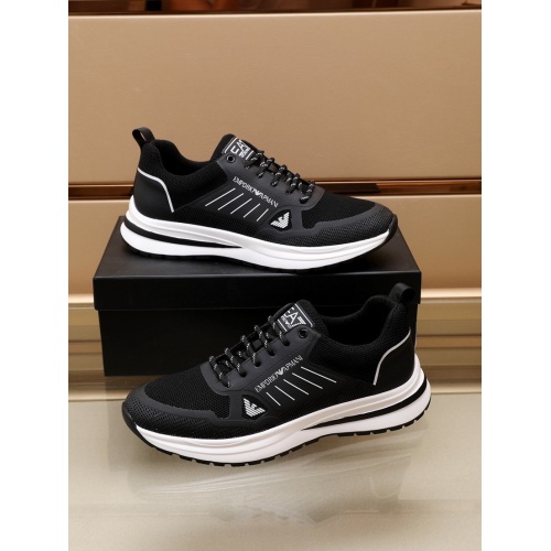 Armani Casual Shoes For Men #893638 $82.00 USD, Wholesale Replica Armani Casual Shoes