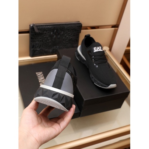 Replica Armani Casual Shoes For Men #893639 $82.00 USD for Wholesale