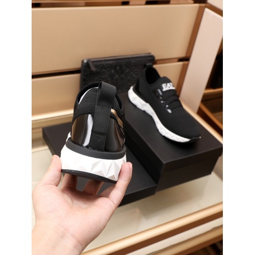 Replica Armani Casual Shoes For Men #893640 $82.00 USD for Wholesale