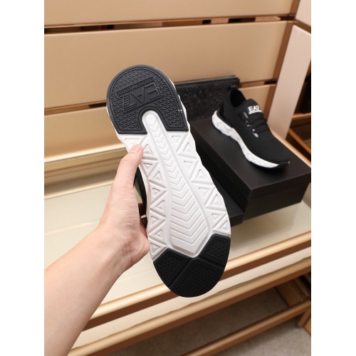 Replica Armani Casual Shoes For Men #893640 $82.00 USD for Wholesale