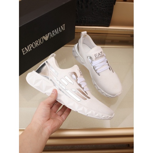 Replica Armani Casual Shoes For Men #893641 $82.00 USD for Wholesale