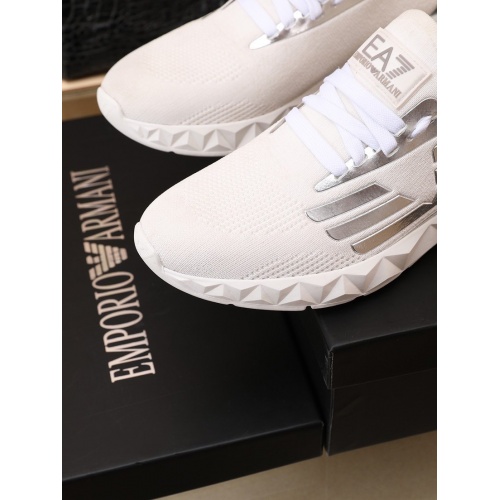 Replica Armani Casual Shoes For Men #893641 $82.00 USD for Wholesale