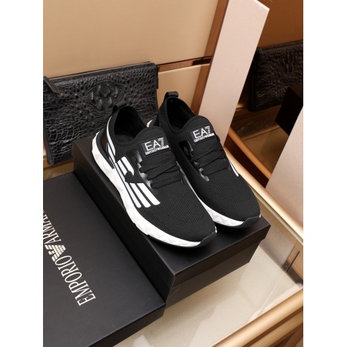 Replica Armani Casual Shoes For Men #893642 $82.00 USD for Wholesale