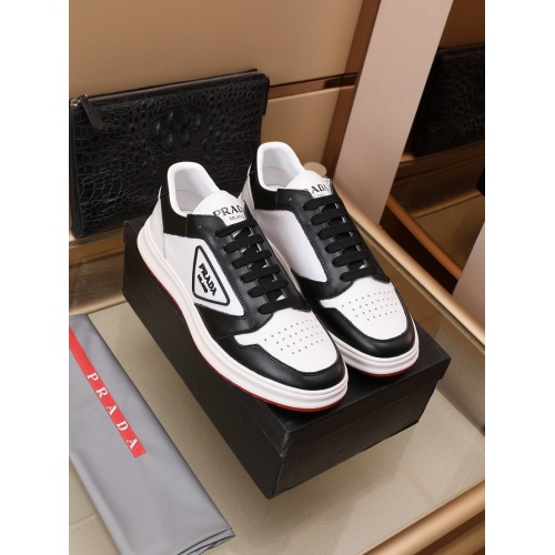 Replica Prada Casual Shoes For Men #893644 $85.00 USD for Wholesale